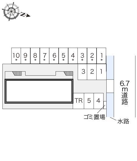 れすかぁる(11352)の駐車配置図