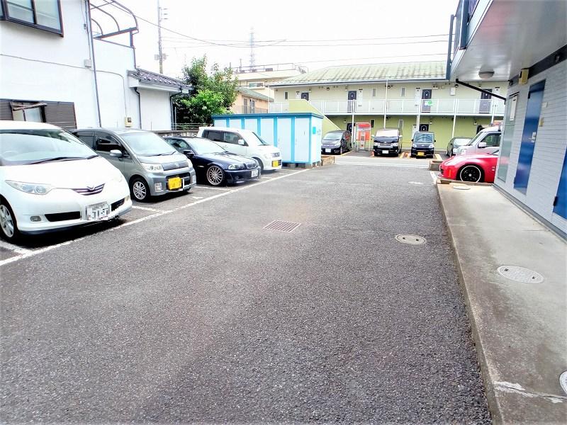 シャルマン北越谷(7555)の外観・駐車場イメージ1枚目