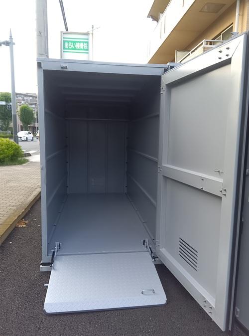 B-GARAGE4鶴ヶ島駅前の外観・駐車場イメージ3枚目