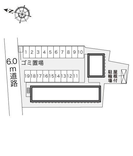 Ｋ＆Ｋ(28655)の駐車配置図