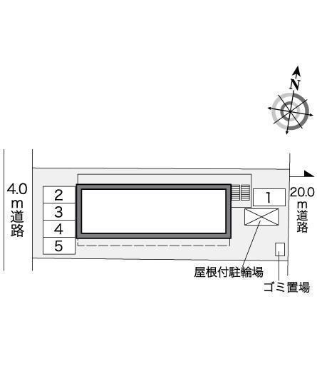 トレモロ(37936)の駐車配置図
