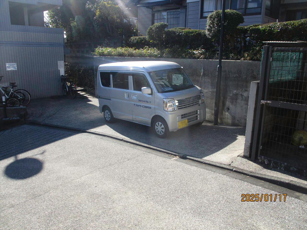 スカイコート町田の外観・駐車場イメージ3枚目