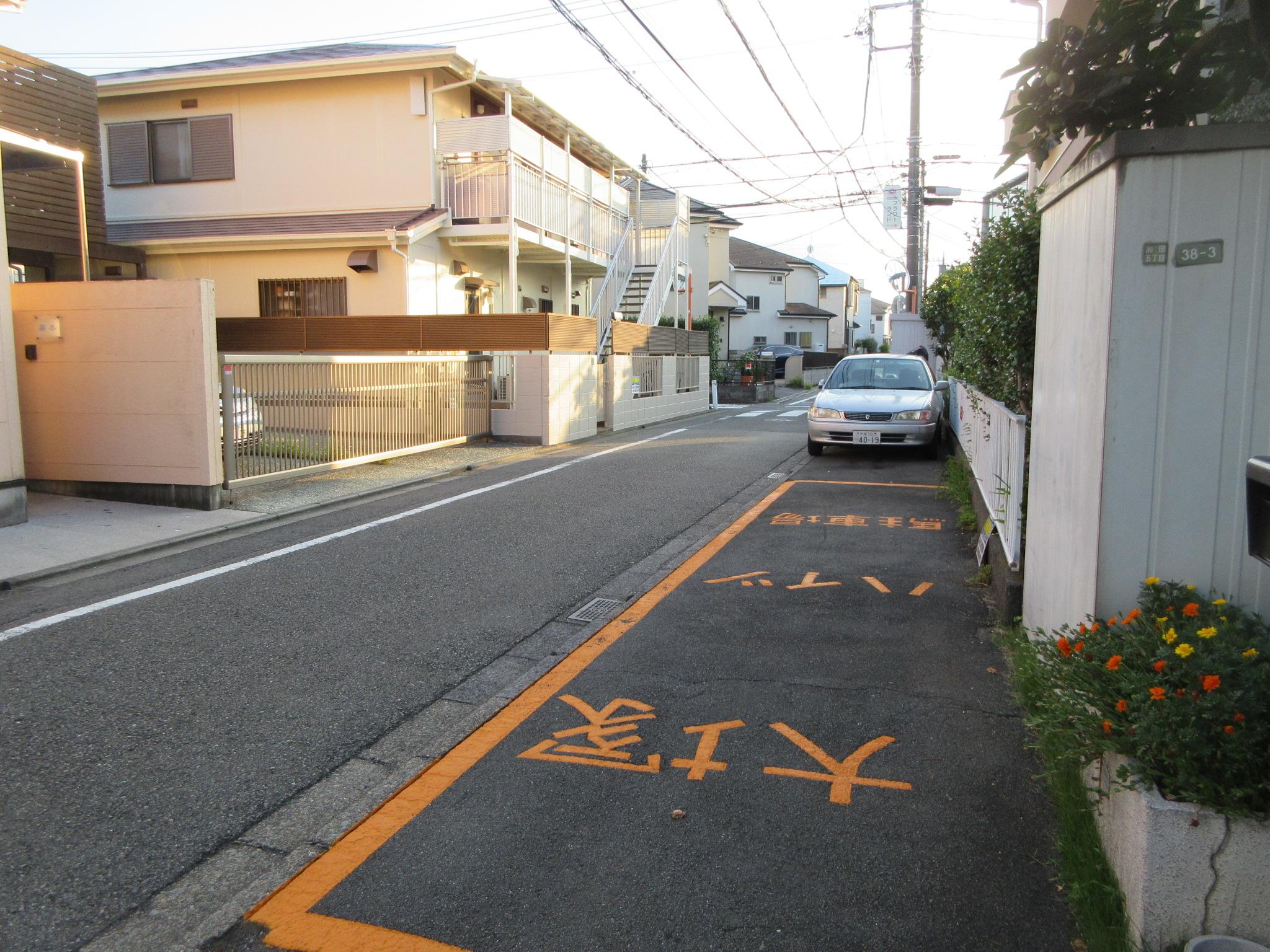 大塚ハイツ駐車場の外観・駐車場イメージ1枚目