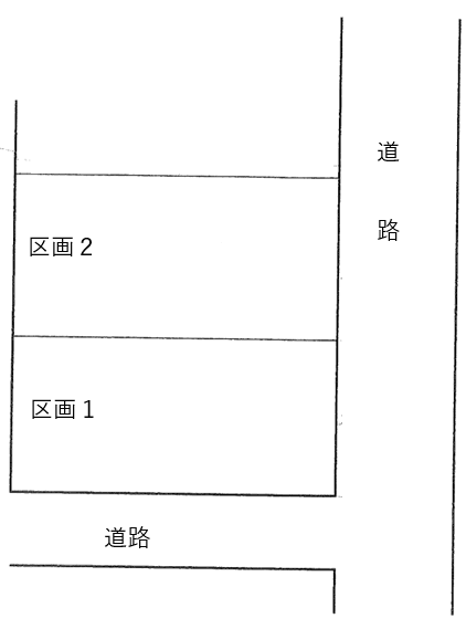 No.85駐車場の駐車配置図