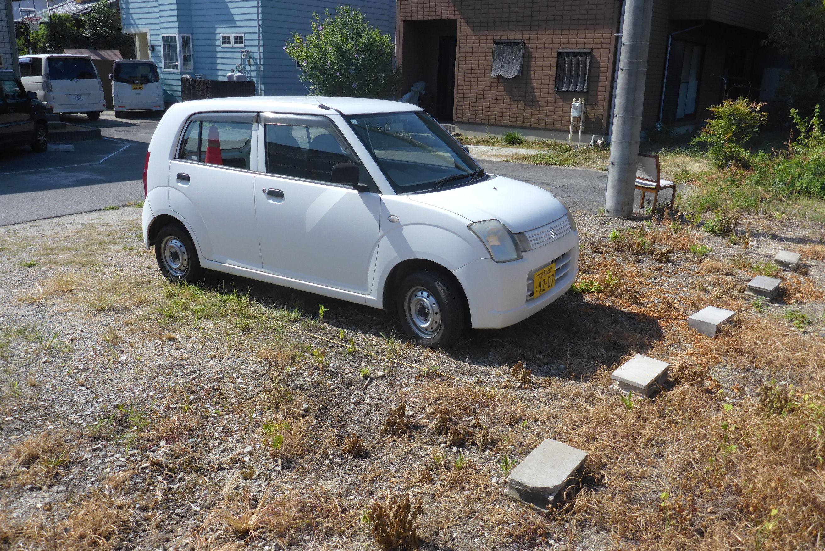 前熊西脇駐車場の外観・駐車場イメージ1枚目