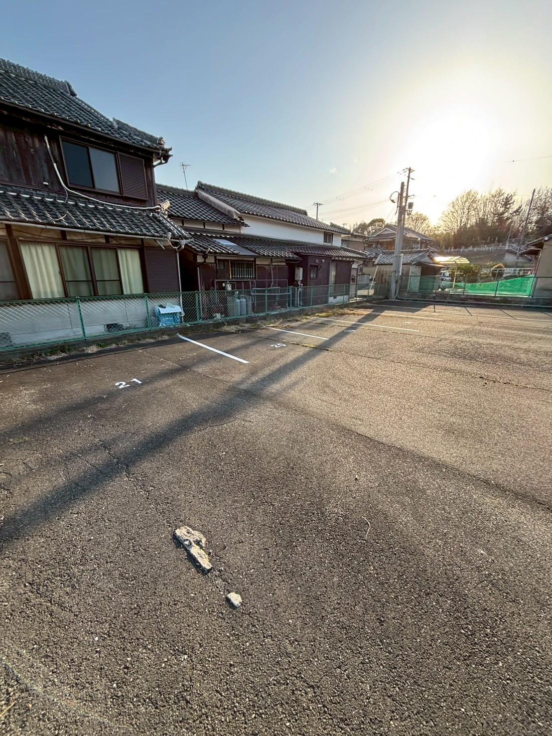 姫路市四郷町駐車場の外観・駐車場イメージ2枚目