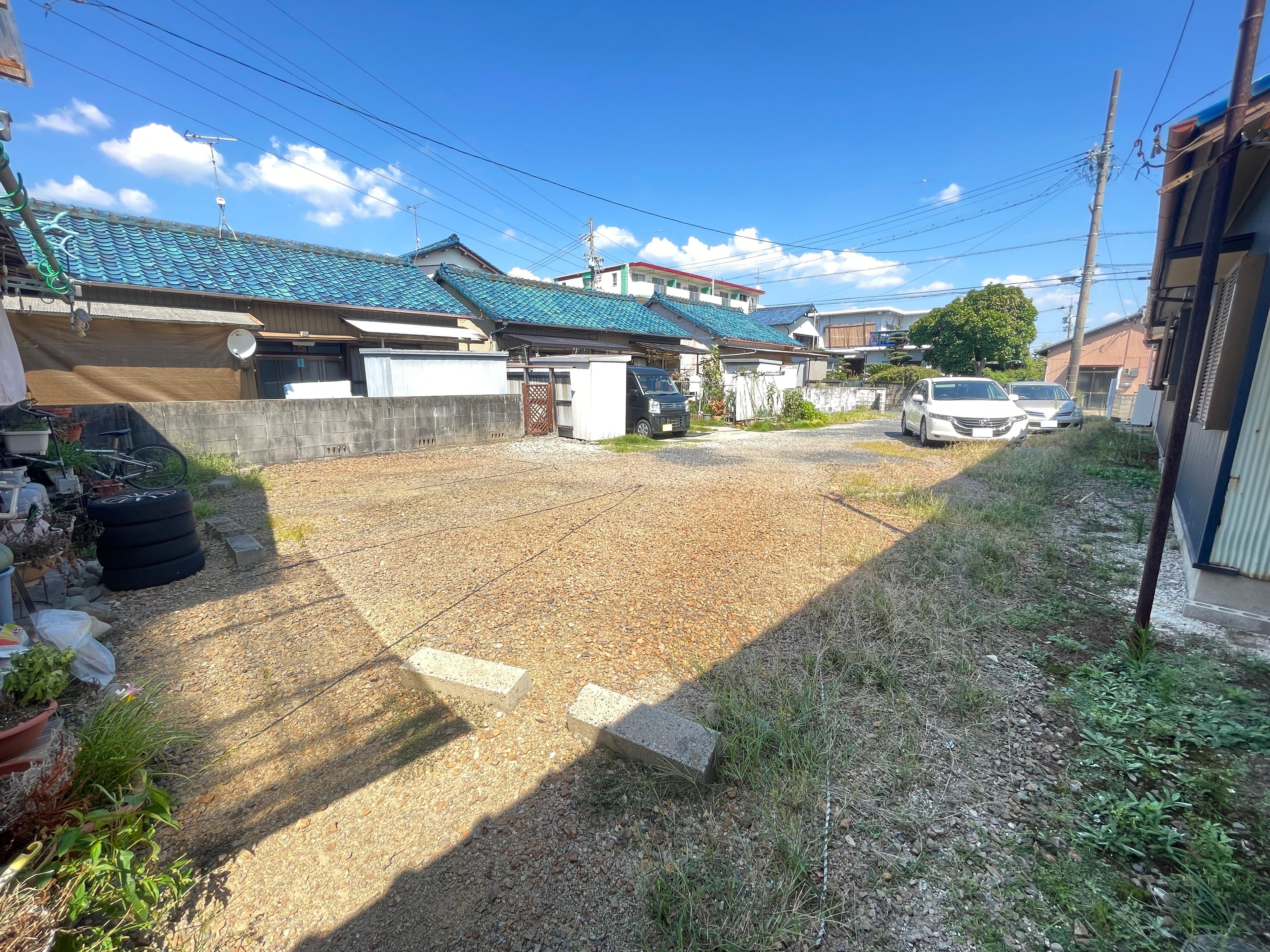 古井駐車場の外観・駐車場イメージ2枚目
