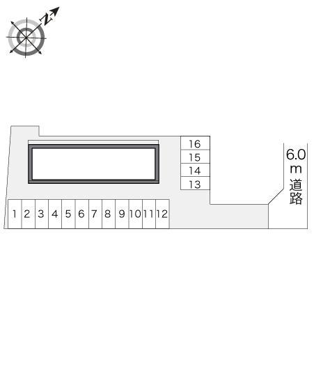 Ｃ　Ｉ　Ｎ(22964)の駐車配置図