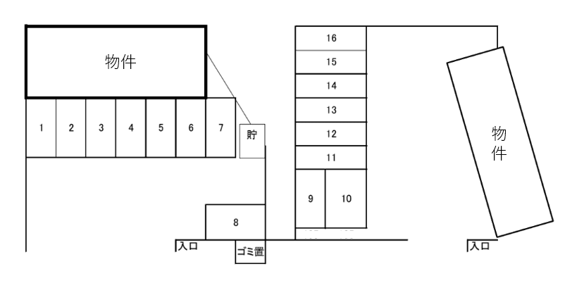 駐車場画像1枚目