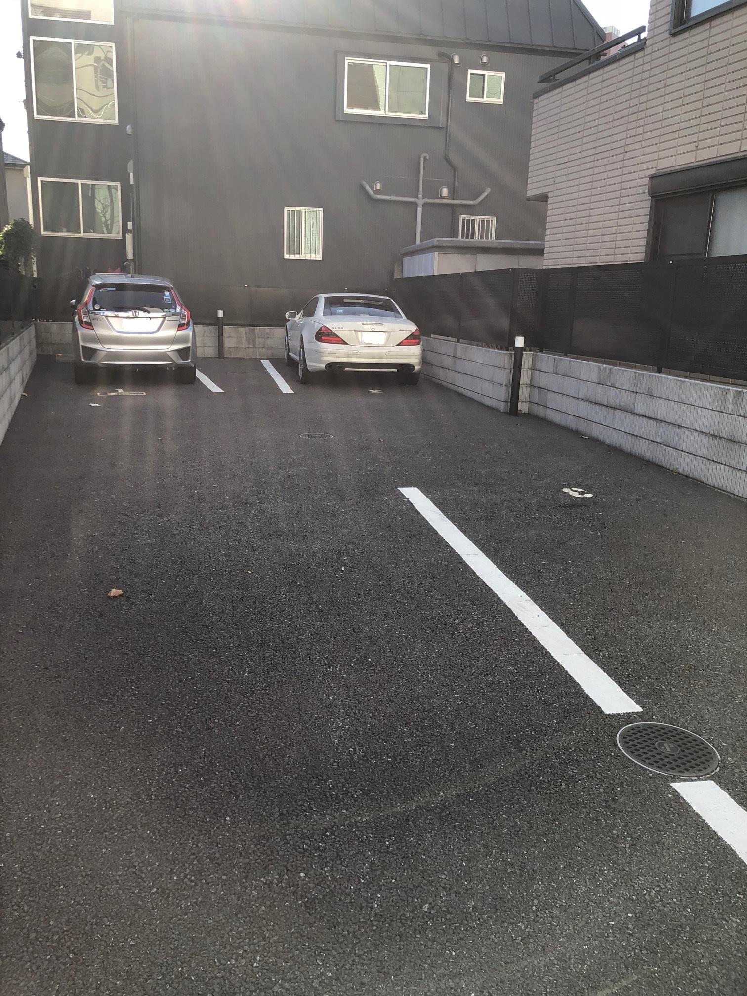 中目黒4丁目駐車場の外観・駐車場イメージ2枚目