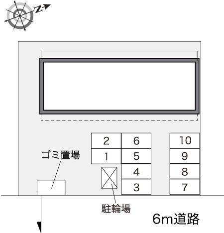 湘南２１(11355)の駐車配置図