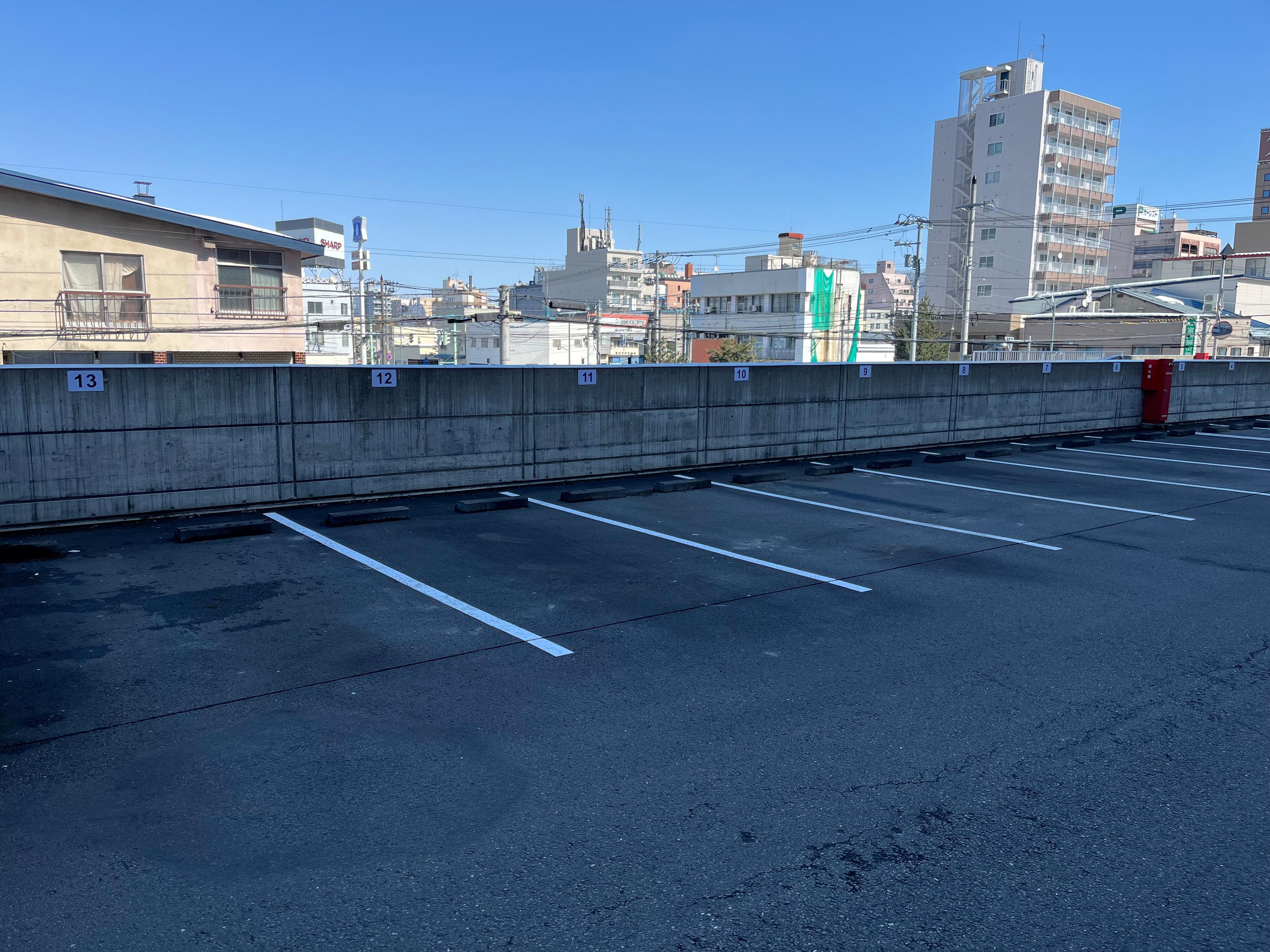 旭川市宮下通４丁目駐車場の外観・駐車場イメージ3枚目