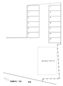 塩野第一駐車場の駐車場
