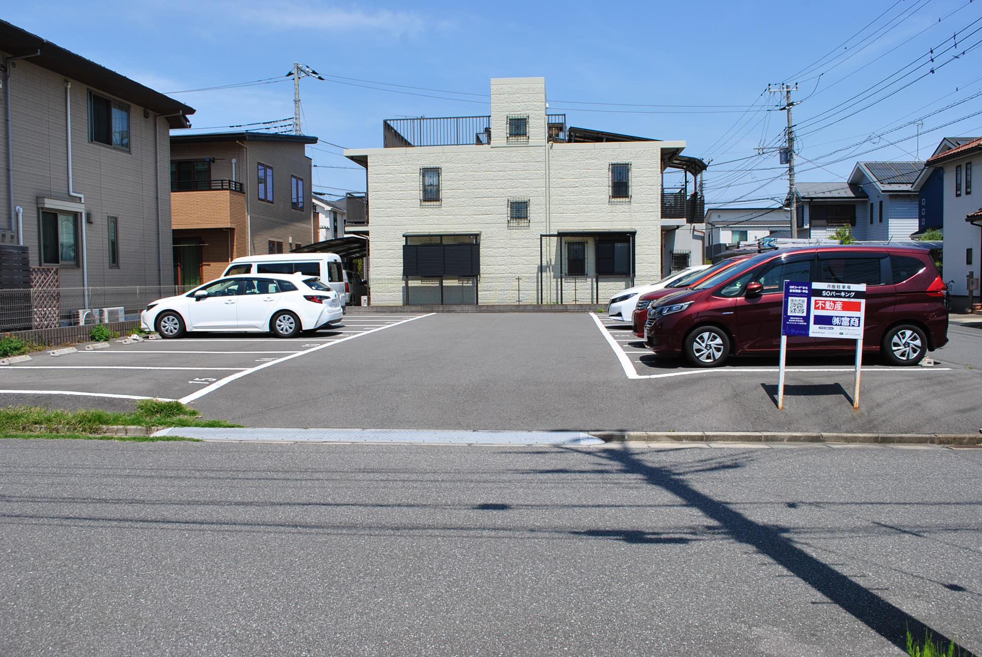 SOパーキングの外観・駐車場イメージ1枚目