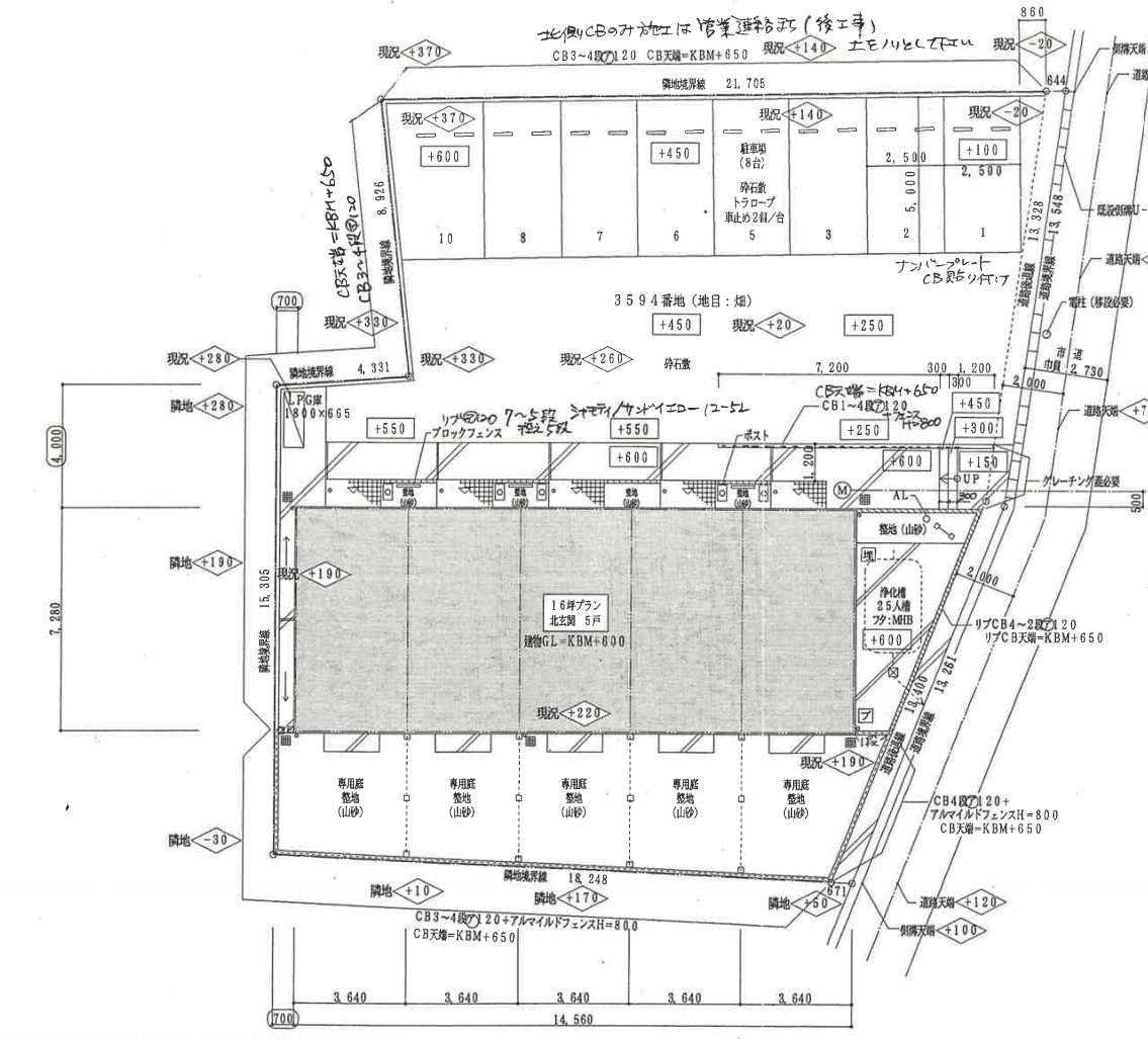 ＤＵＰＬＥＸ 晃の駐車配置図