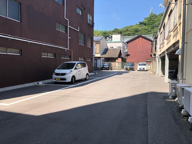 A.OKADA駐車場の外観・駐車場イメージ1枚目