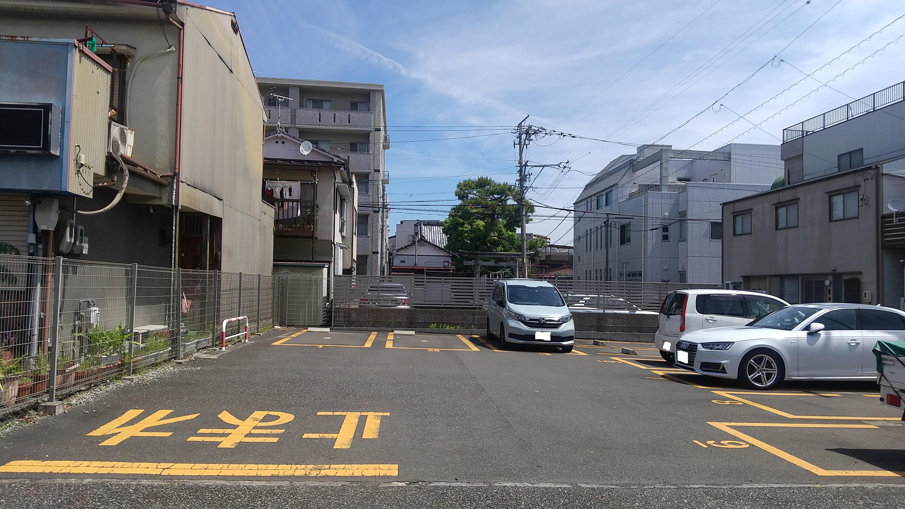 一番町パーキングの外観・駐車場イメージ1枚目
