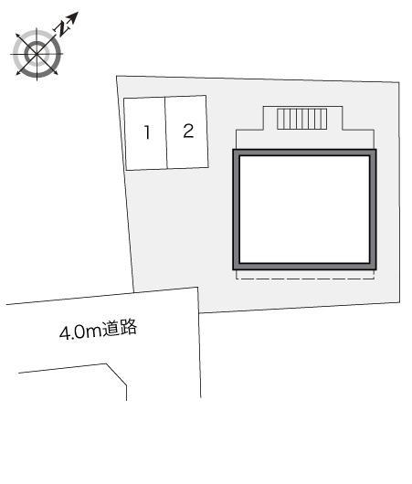 プレミールＭ(32944)の駐車配置図