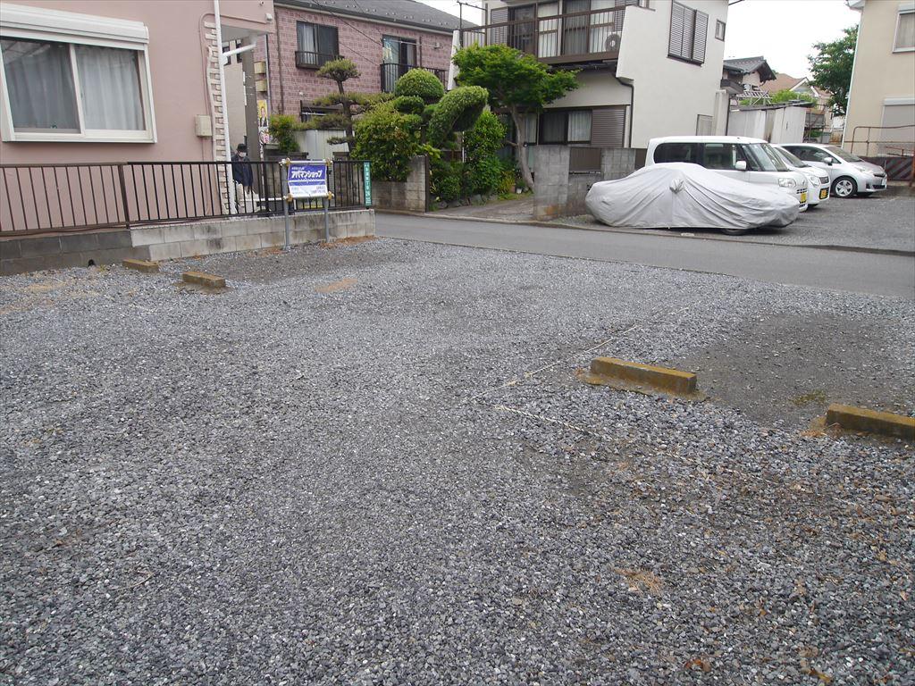 古淵４丁目月極駐車場の外観・駐車場イメージ2枚目