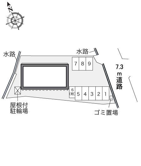 サンブロス(34468)の駐車配置図