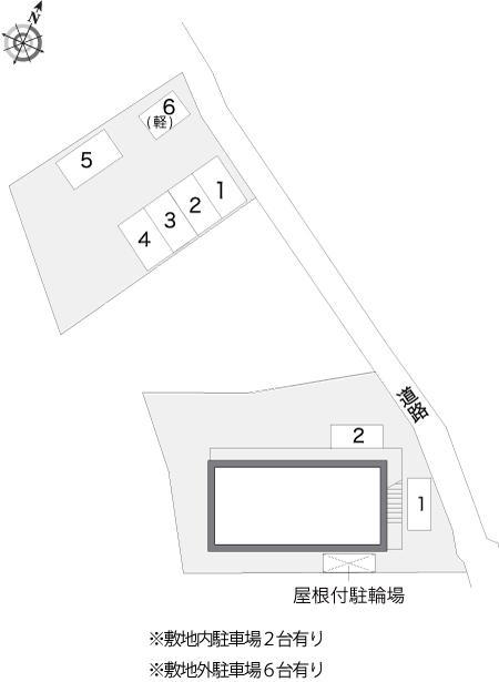 ヒロタ(14468)の駐車配置図