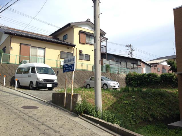 深田月極駐車場の外観・駐車場イメージ1枚目