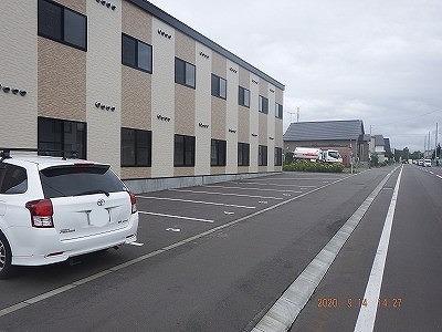 野幌(38654)の外観・駐車場イメージ1枚目