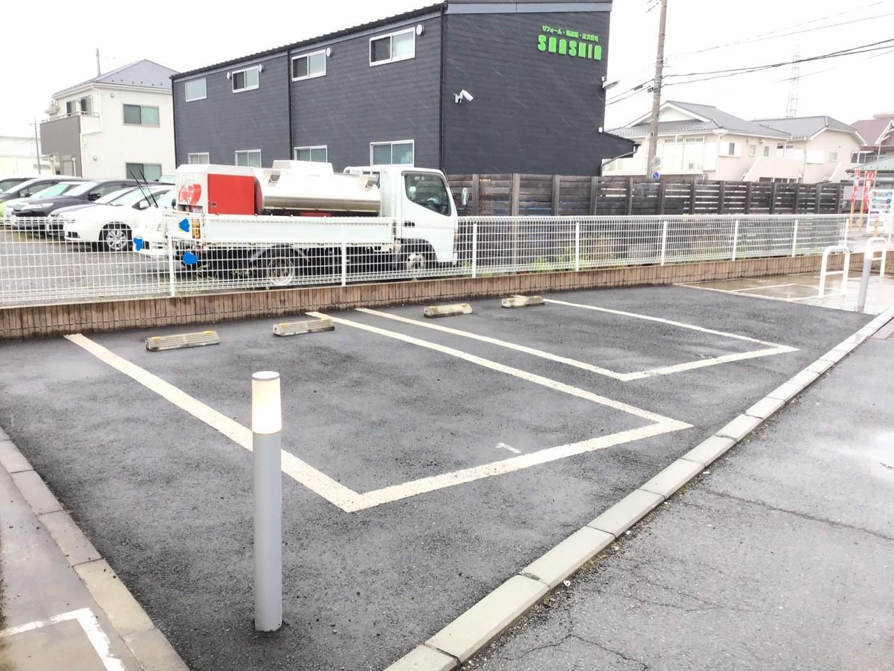 リブリ・クレスト本厚木駐車場の外観・駐車場イメージ1枚目