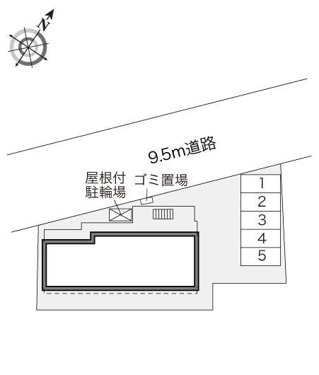 リバストン(28900)の駐車配置図