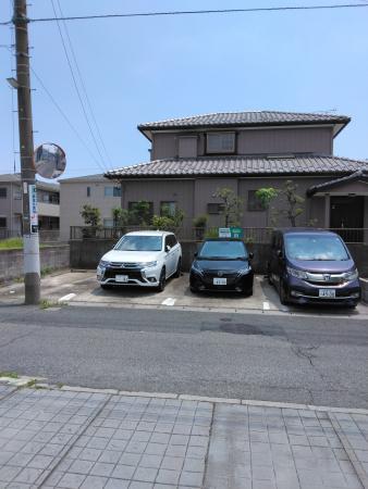 岡田第1駐車場の外観・駐車場イメージ1枚目