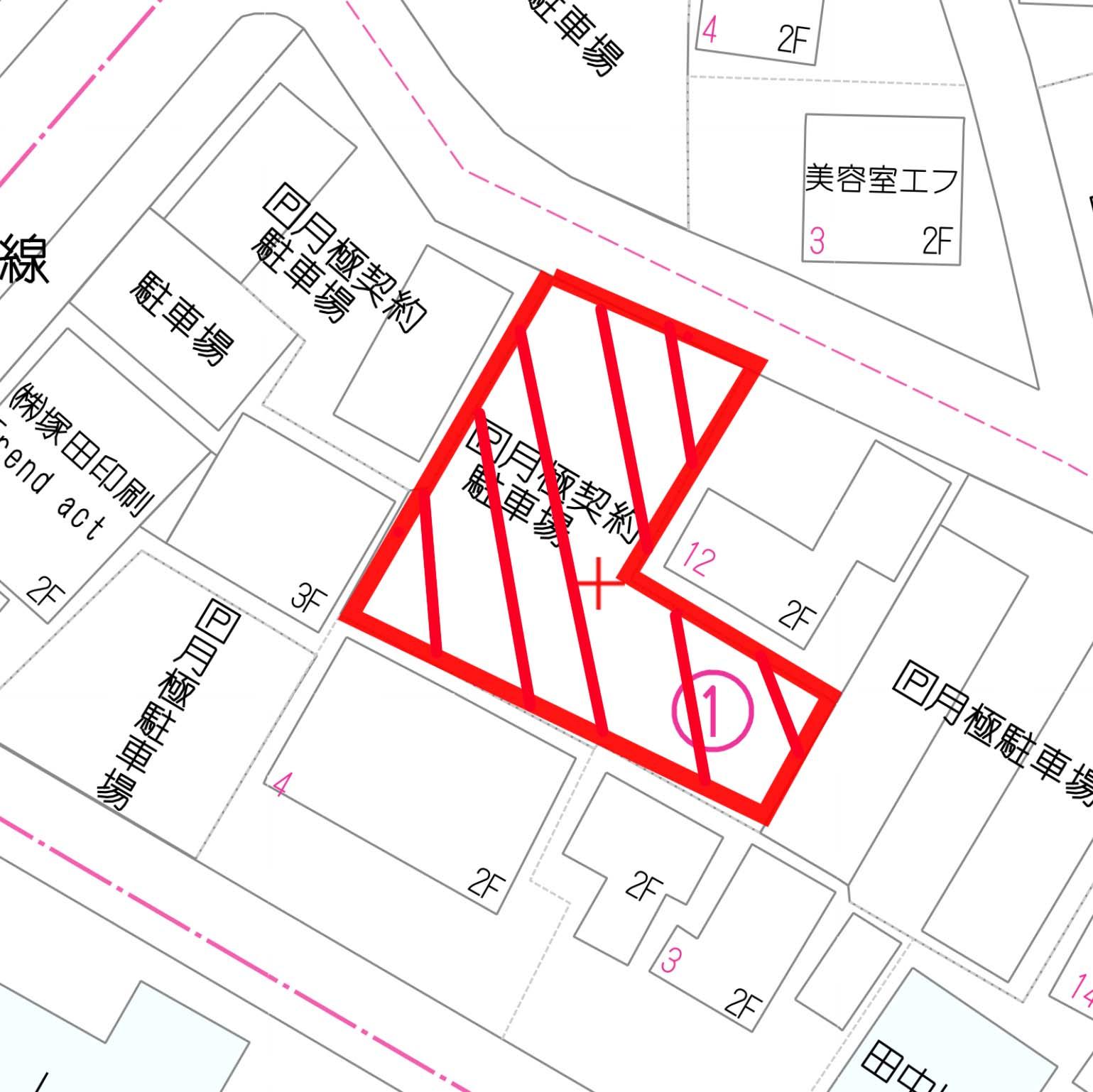 筑波駐車場（東崎町）の外観・駐車場イメージ1枚目