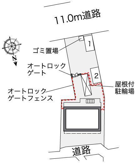 雅(38744)の駐車配置図