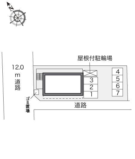 レスペート(32988)の駐車配置図