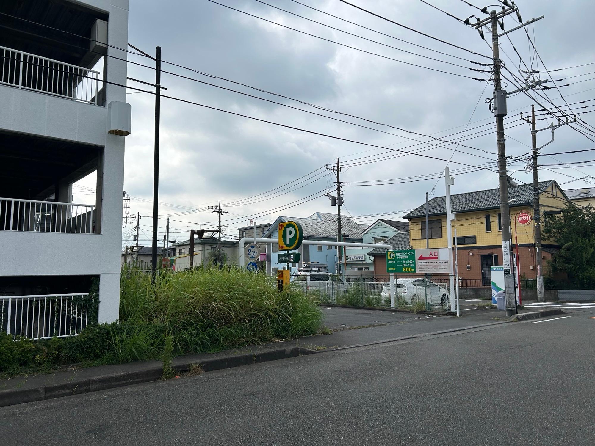 相模原中央パーキングビルの外観・駐車場イメージ3枚目