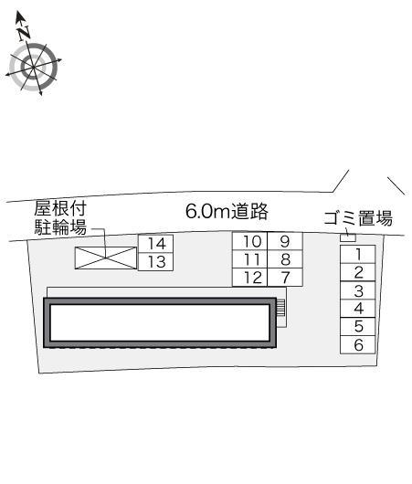 ベアフルート(28180)の駐車配置図