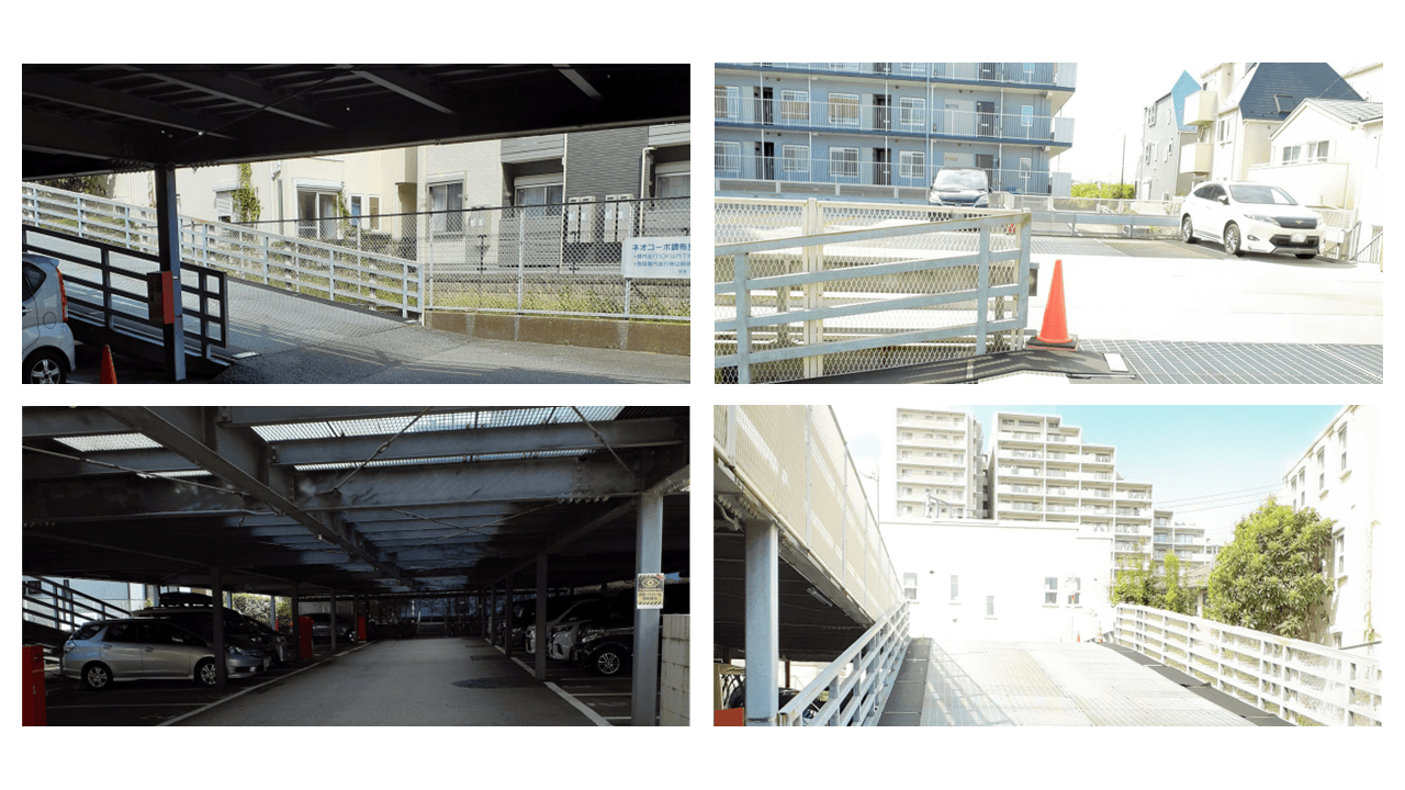 上石原３丁目６０番駐車場の外観・駐車場イメージ2枚目