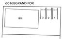 ＧＲＡＮＤ ＦＯＲの駐車場