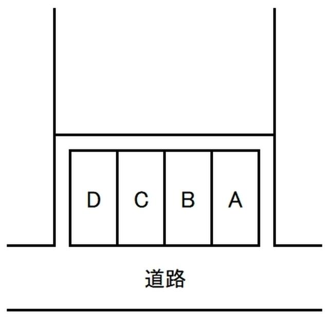PD長崎南町駐車場の駐車配置図