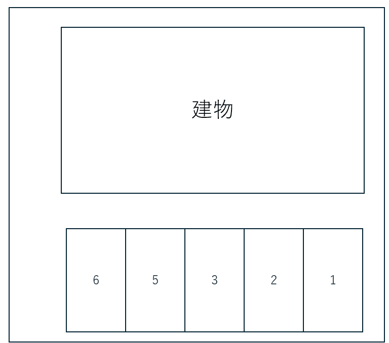 Ｄｅａｒ Ｖｅｒｇｅｒの駐車配置図