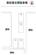 東佐賀古賀駐車場の駐車場