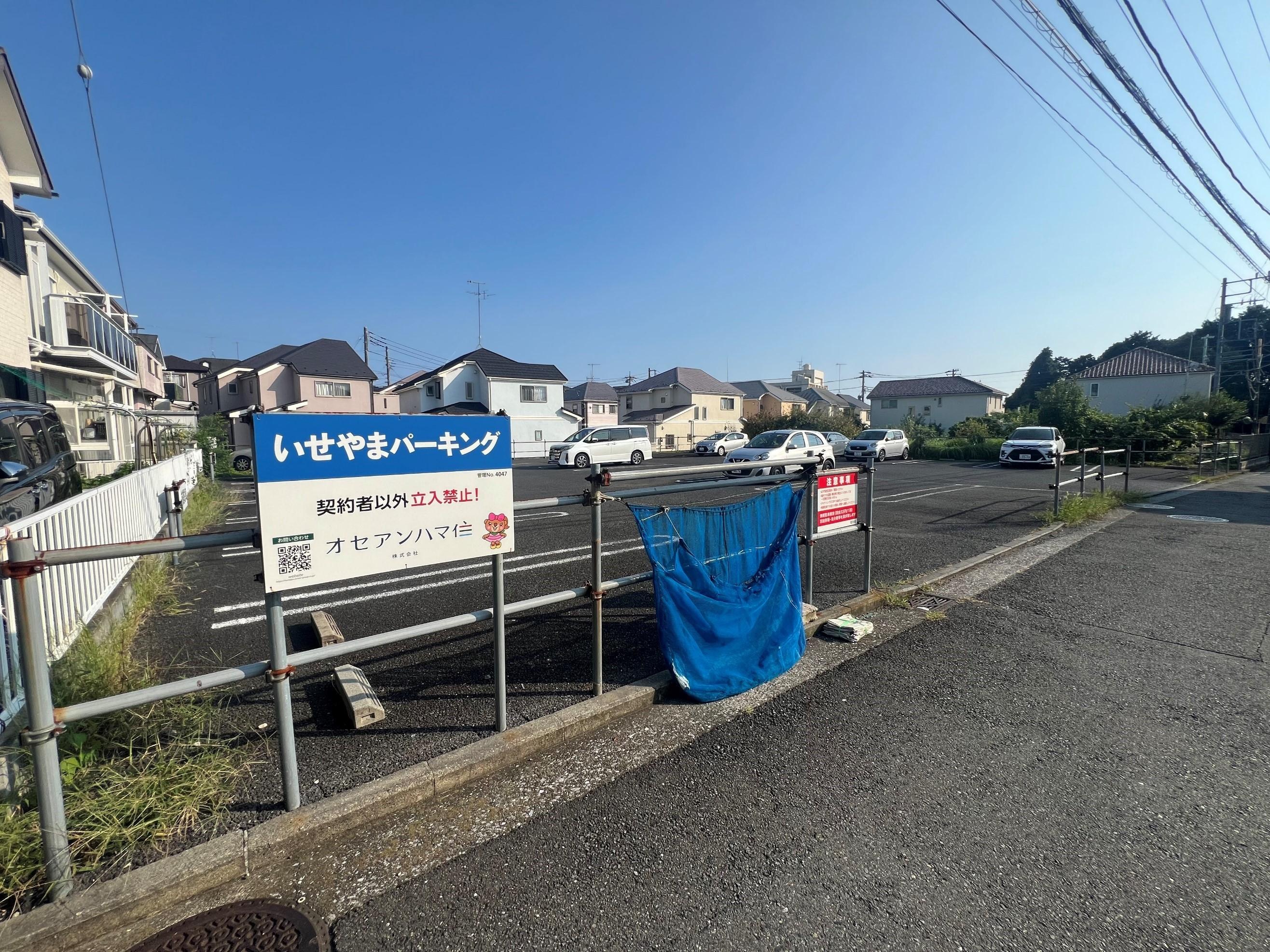 いせやまパーキングの外観・駐車場イメージ1枚目