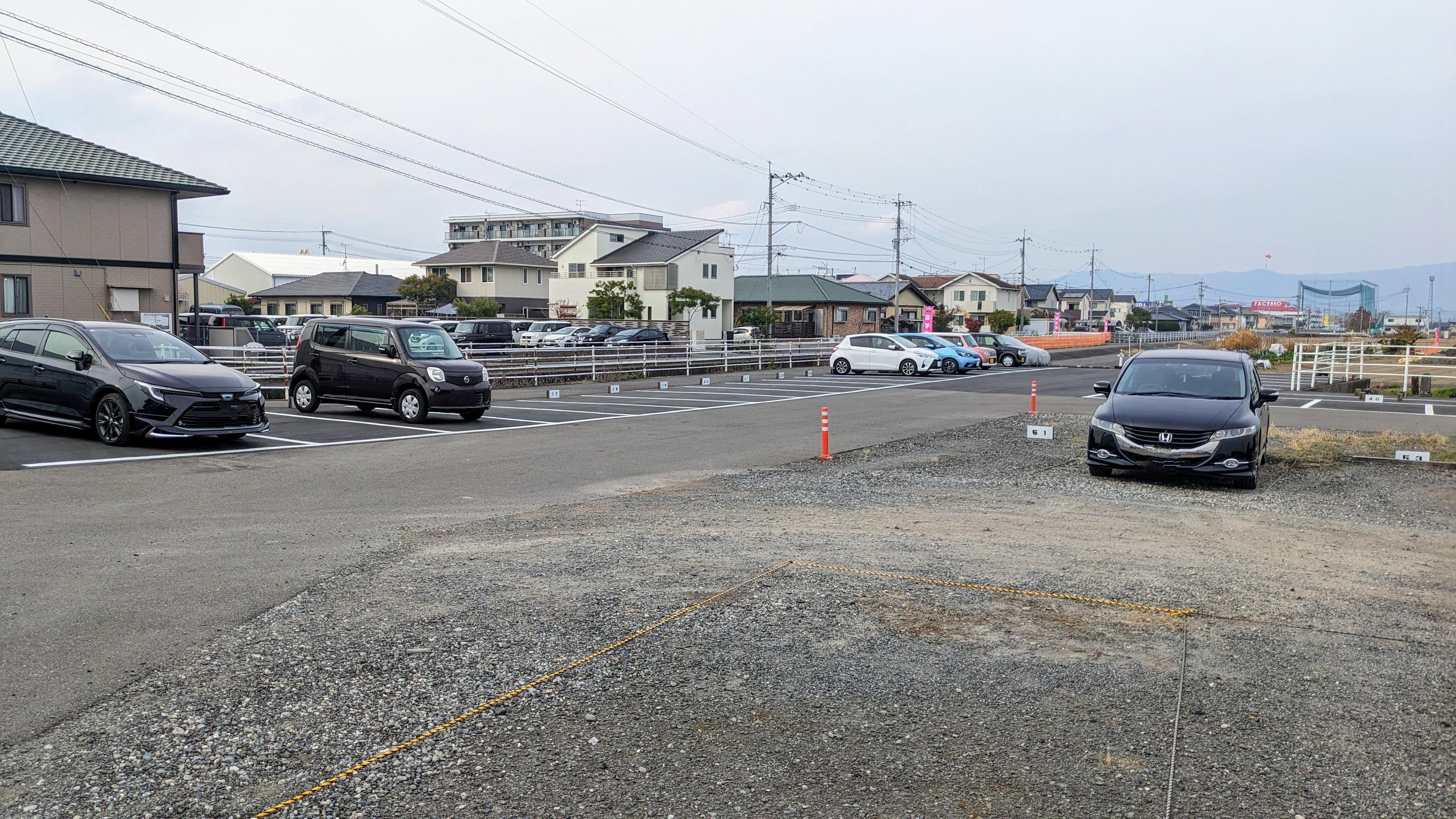 兵庫北東中野駐車場 第５の外観・駐車場イメージ1枚目