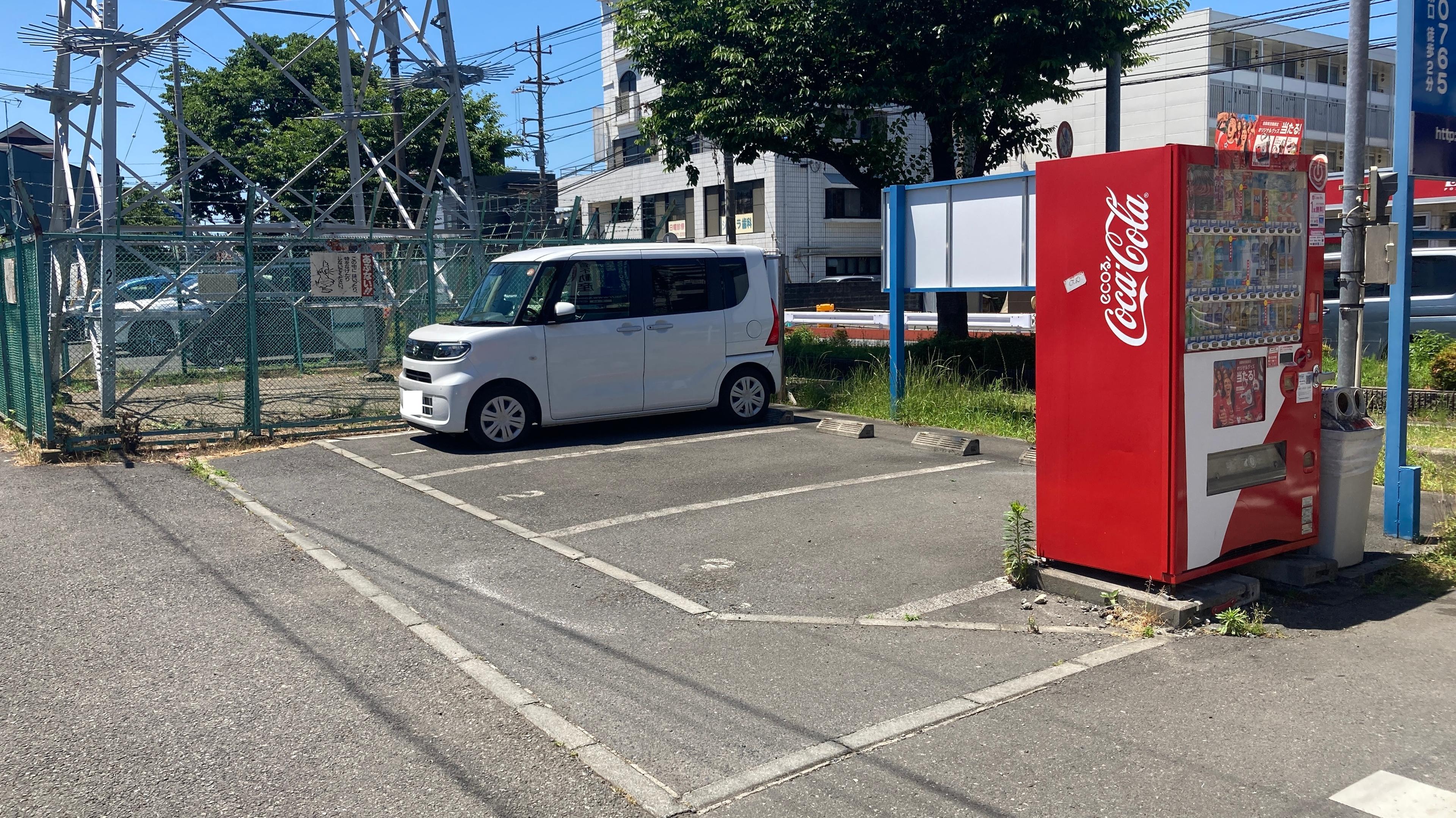 桜並木Ｐの外観・駐車場イメージ3枚目