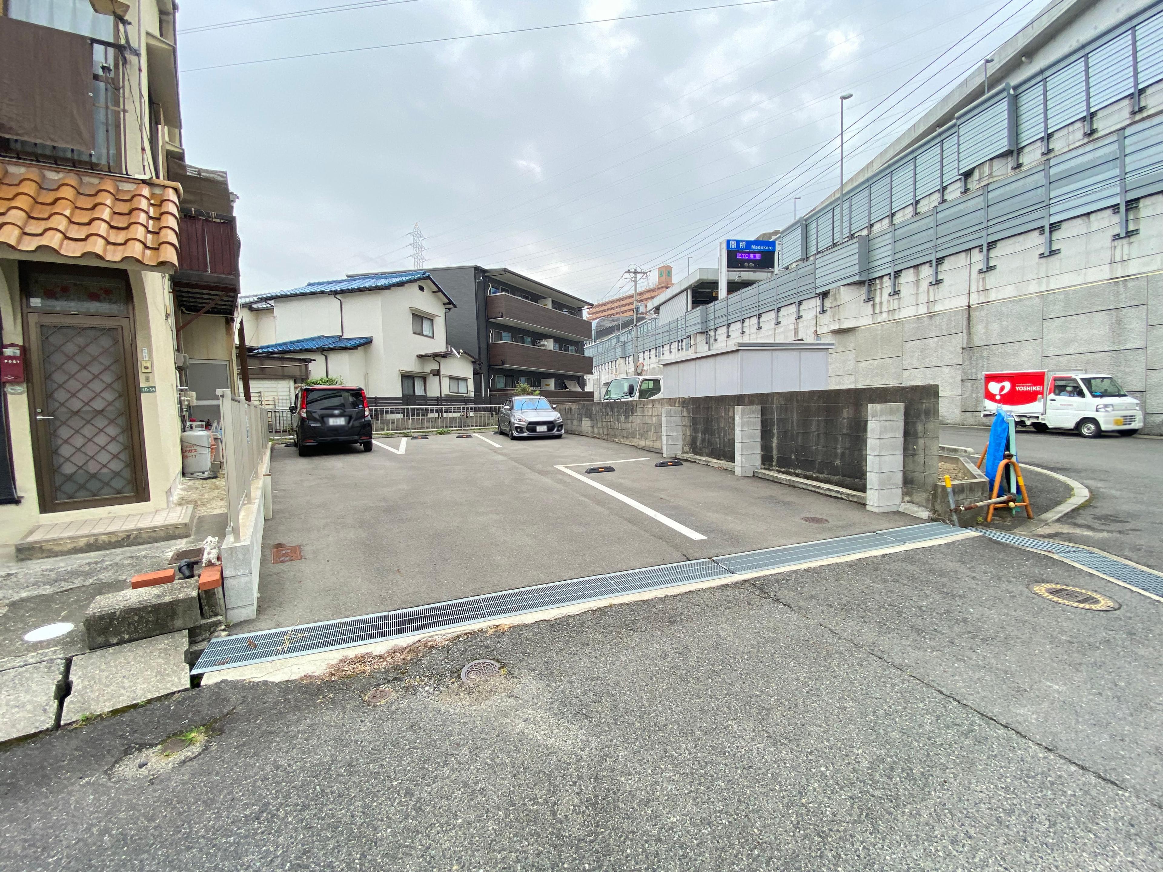 温品大森駐車場の外観・駐車場イメージ1枚目