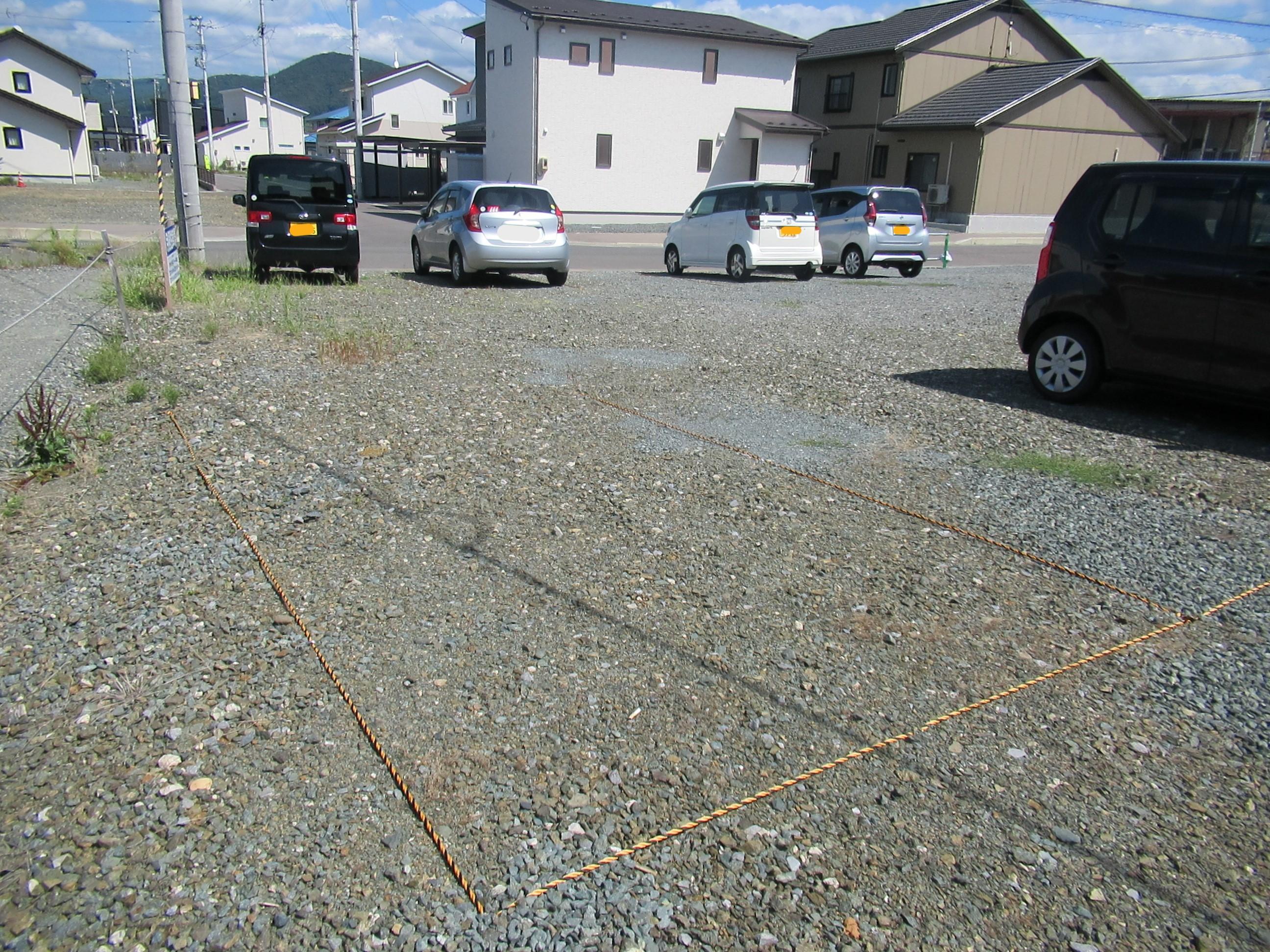 ディアコートⅡ駐車場の外観・駐車場イメージ1枚目