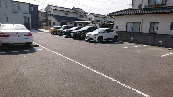 東畦駐車場の外観・駐車場イメージ2枚目