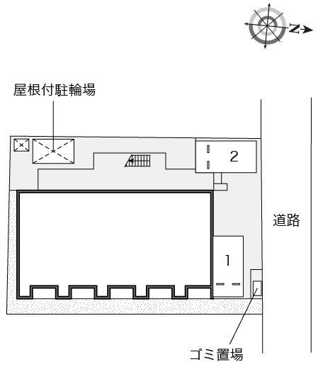 ユミィ(53544)の駐車配置図