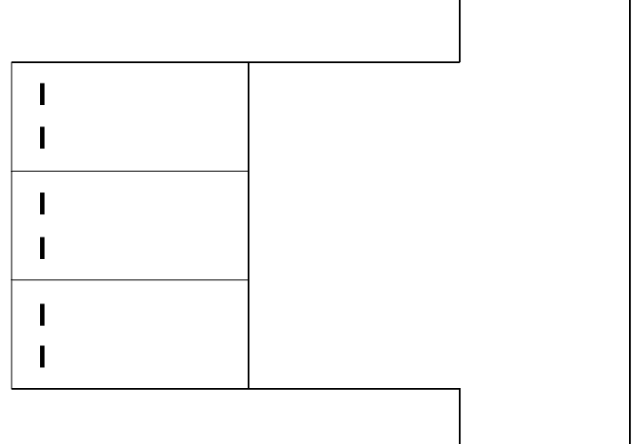 上浜町1丁目駐車場の駐車配置図