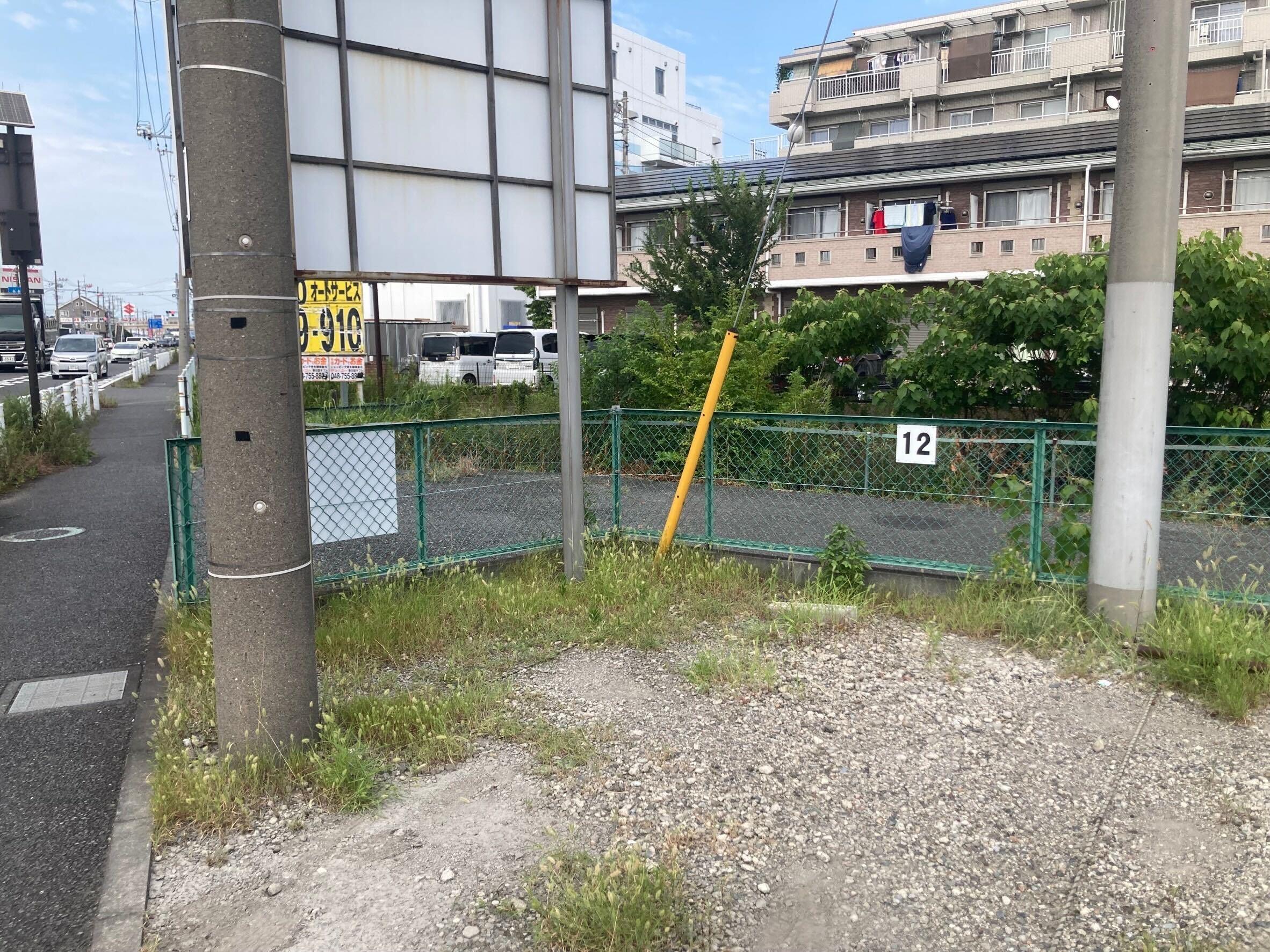 石川商事駐車場の外観・駐車場イメージ2枚目