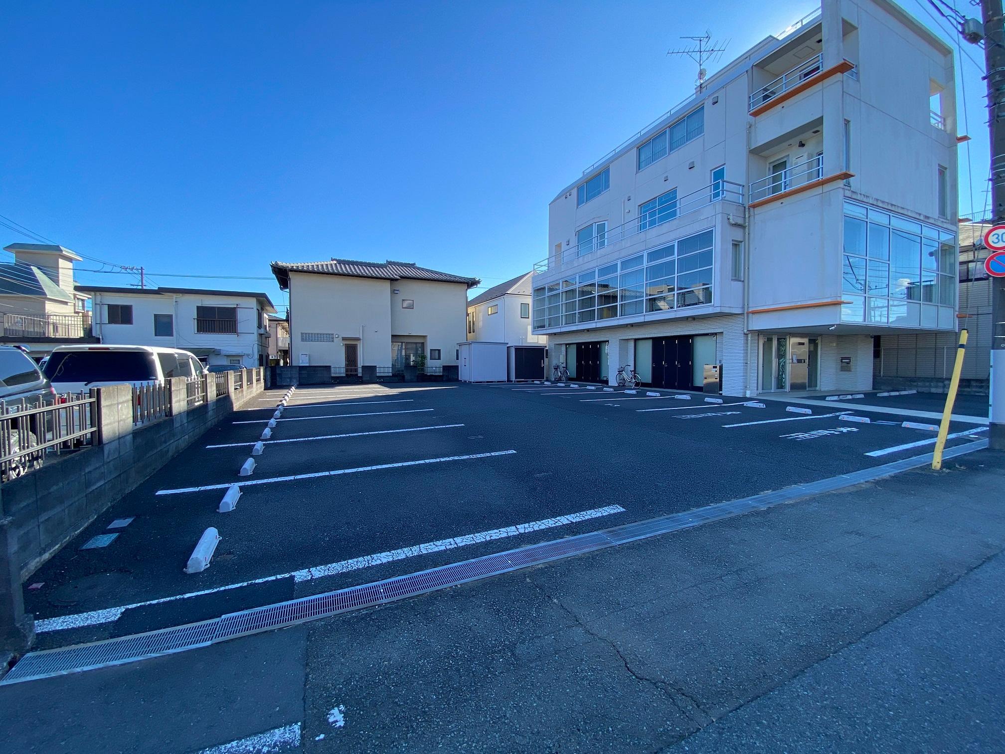 散田町3丁目駐車場の外観・駐車場イメージ1枚目